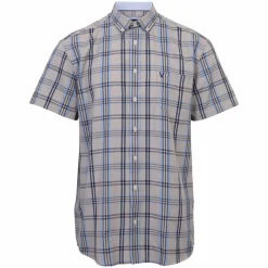 Vito Rome Herre Kortærmet skjorte -