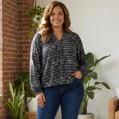 Dame ZbyZ Dame Bluse -