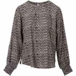 Dame ZbyZ Dame Bluse Plus Size -