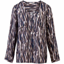 Dame ZbyZ Dame Bluse Plus Size -