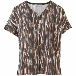 Dame ZbyZ Dame Bluse Plus Size -