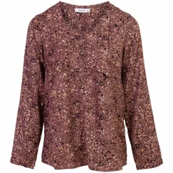 Dame ZbyZ Dame Bluse Plus Size -