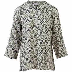 Dame ZbyZ Dame Bluse Plus Size -