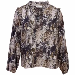 Dame ZbyZ Dame Bluse Plus Size -