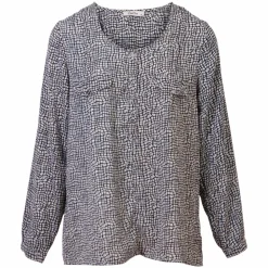 Dame ZbyZ Dame Bluse Plus Size -