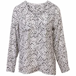 Dame ZbyZ Dame Bluse Plus Size -