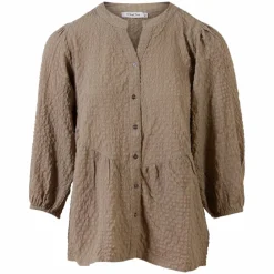 Dame ZbyZ Dame Bluse Plus Size -