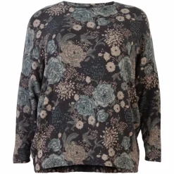 Dame ZbyZ Dame Bluse Plus Size -