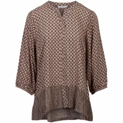 Dame ZbyZ Dame Bluse Plus Size -