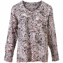 Dame ZbyZ Dame Bluse Plus Size -