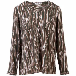 Dame ZbyZ Dame Bluse Plus Size -