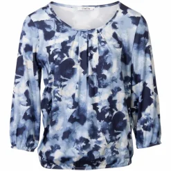 Dame ZbyZ Dame Bluse Plus Size -