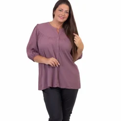 Dame ZbyZ Dame Bluse Plus Size -
