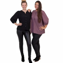 Dame ZbyZ Dame Bluse Plus Size -