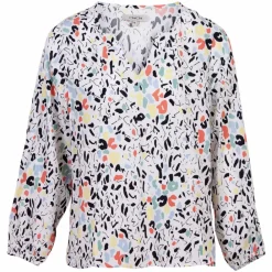 Dame ZbyZ Dame Bluse Plus Size -