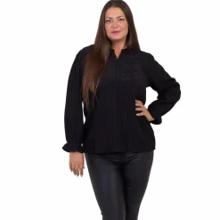 Dame ZbyZ Dame Bluse Plus Size -
