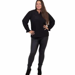 Dame ZbyZ Dame Bluse Plus Size -