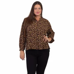 Dame ZbyZ Dame Bluse Plus Size -
