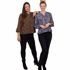 Dame ZbyZ Dame Bluse Plus Size -