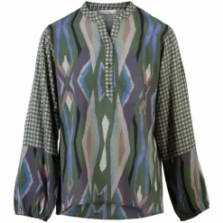 Dame ZbyZ Dame Bluse Plus Size -