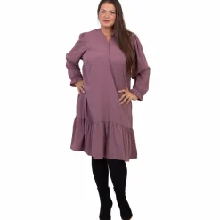 Dame ZbyZ Dame Kjole Plus Size -