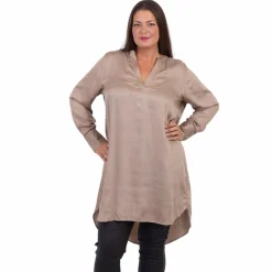 Dame ZbyZ Dame Kjole Plus Size -