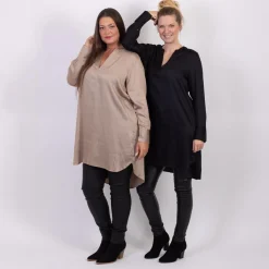 Dame ZbyZ Dame Kjole Plus Size -