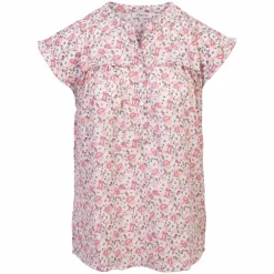 Dame ZbyZ Dame Kortærmet bluse Plus Size -
