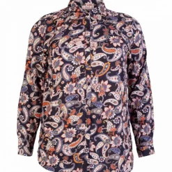 Dame ZbyZ Dame Skjorte Plus Size -