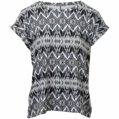 Dame ZbyZ Dame T-shirt Plus Size -