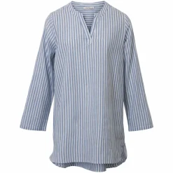 Dame ZbyZ Dame Tunika i hørmix Plus Size -