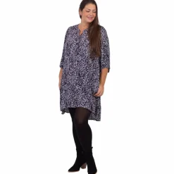 Dame ZbyZ Dame Tunika Plus Size -