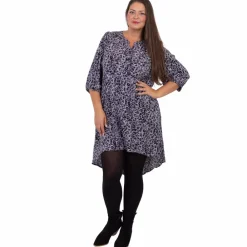 Dame ZbyZ Dame Tunika Plus Size -