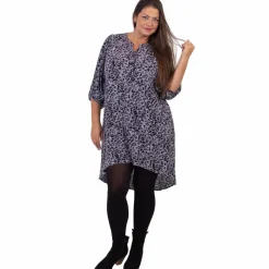 Dame ZbyZ Dame Tunika Plus Size -