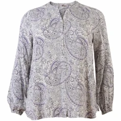 Dame ZbyZ Etty Dame Bluse Plus Size -